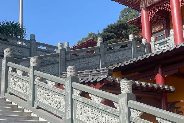 大连仿古石栏杆生产厂家 供给四